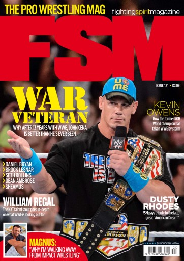 Wrestletalk Magazine issue 