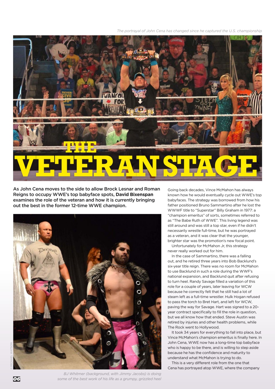 Wrestletalk Magazine Preview Pages