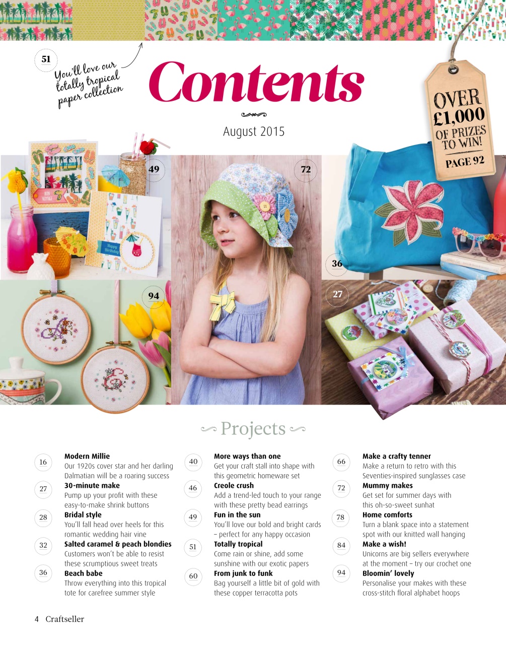 Craftseller Preview Pages