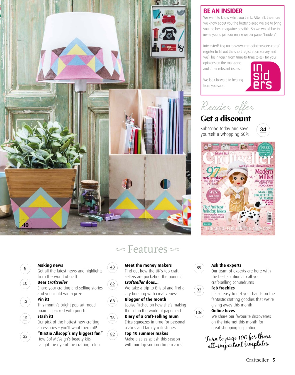 Craftseller Preview Pages