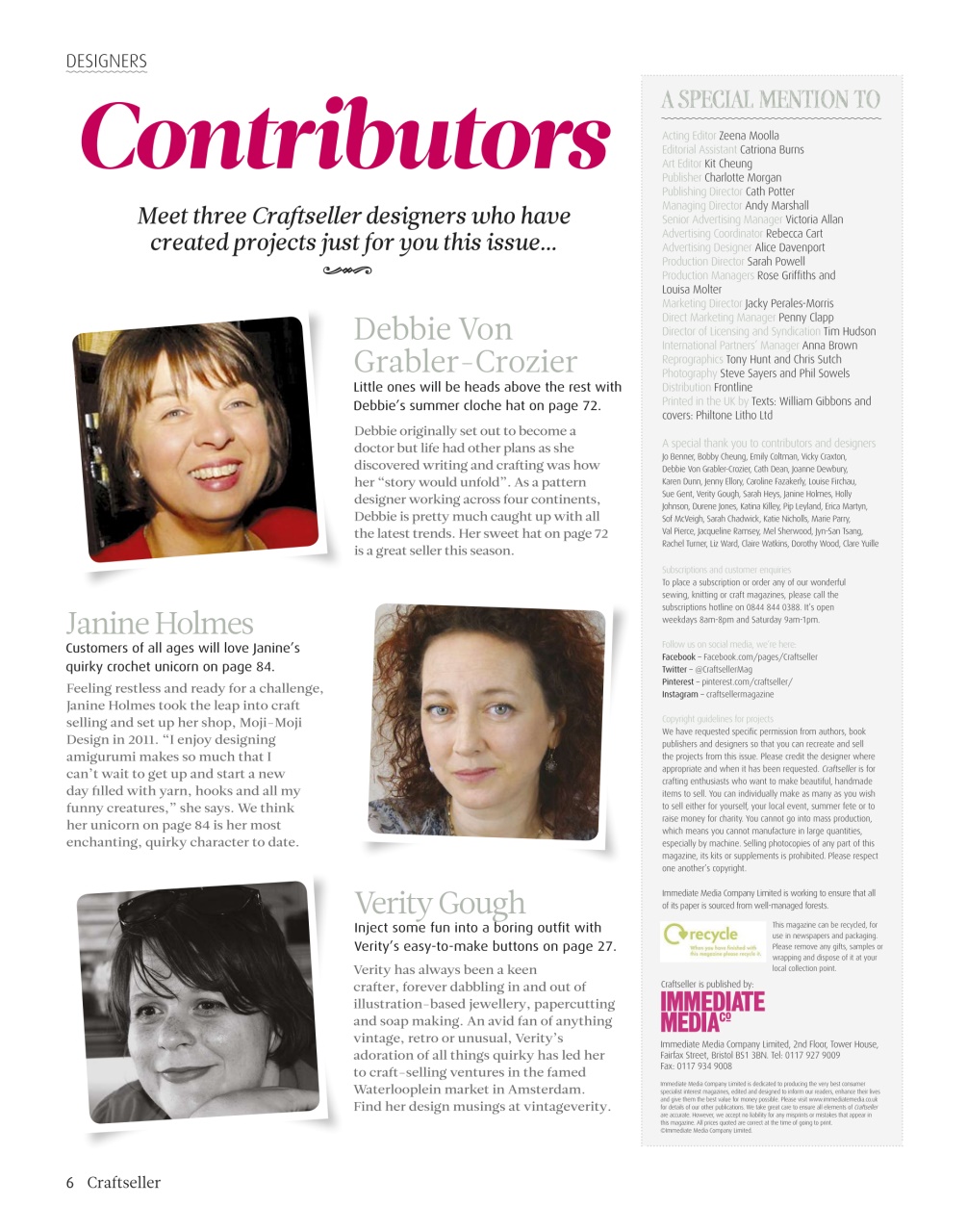 Craftseller Preview Pages