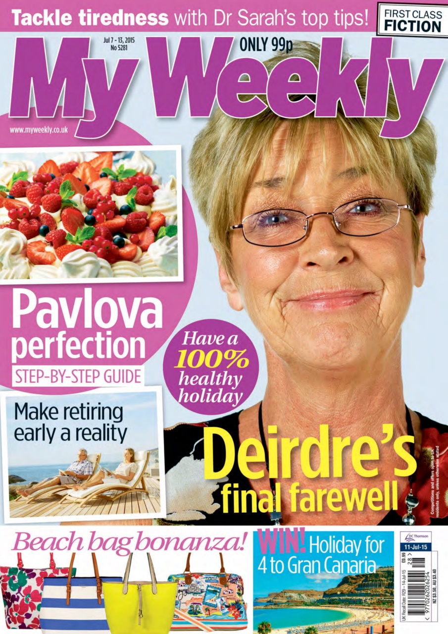 My Weekly Preview Pages