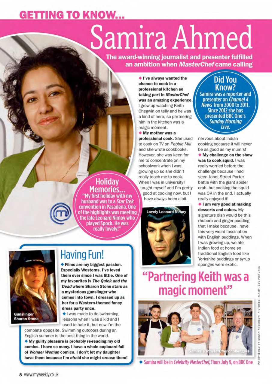 My Weekly Preview Pages