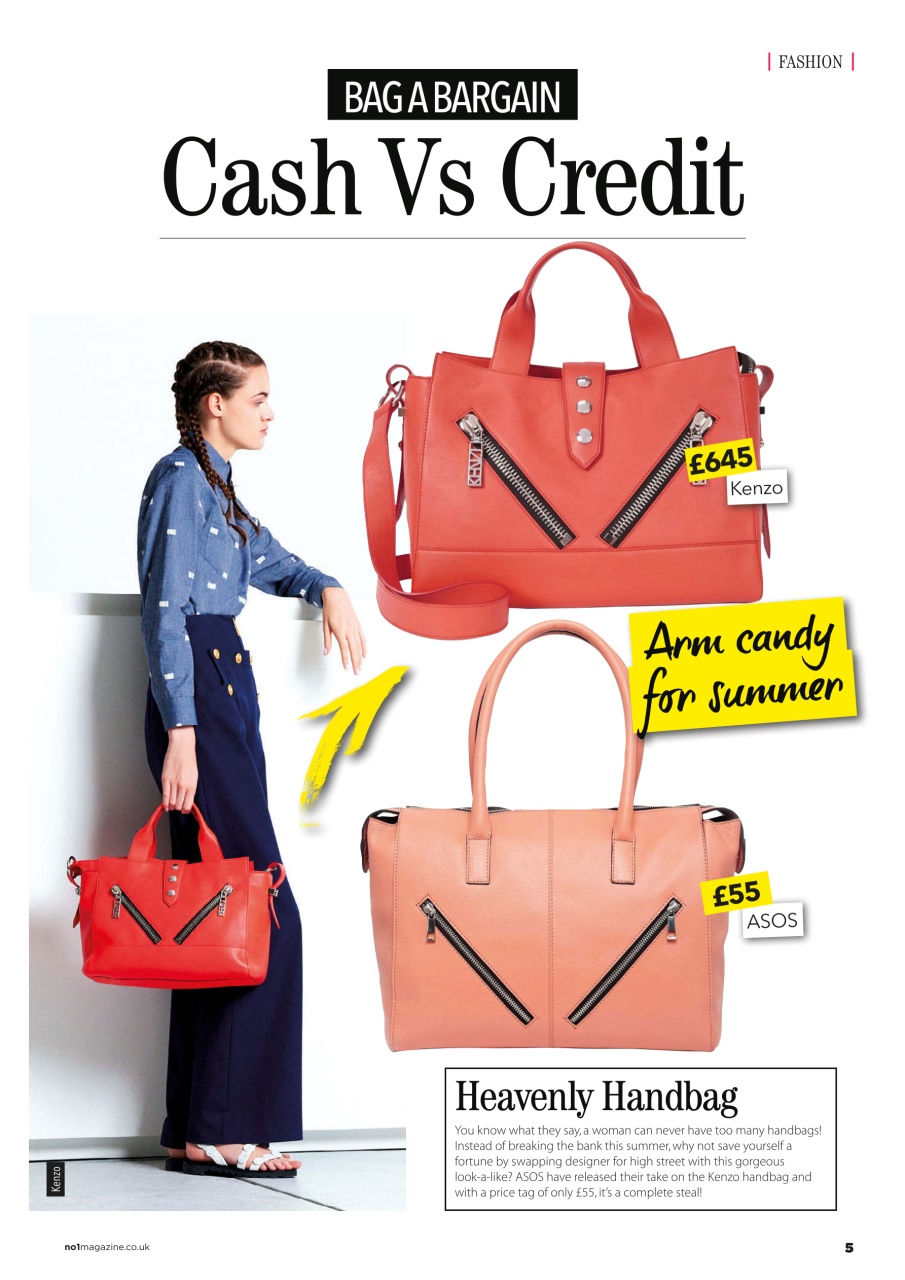 Number 1 Magazine Preview Pages