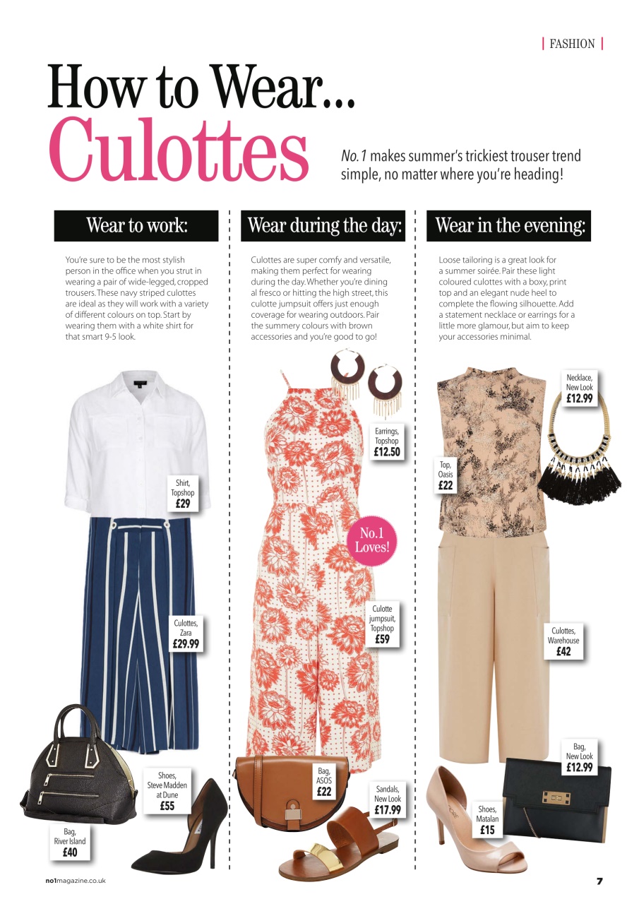 Number 1 Magazine Preview Pages