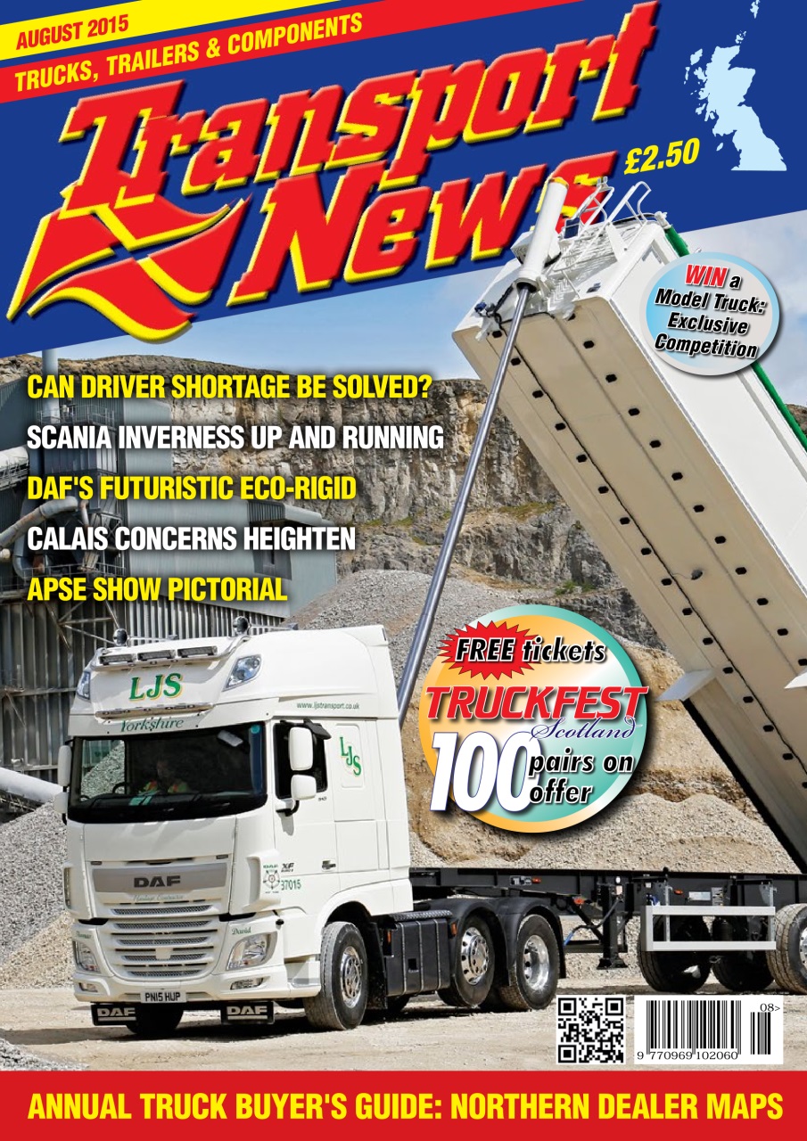 Transport News Preview Pages