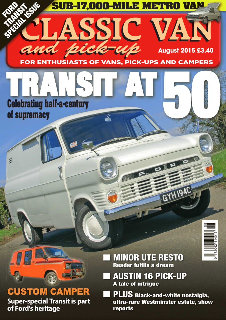 Classic Van & Pick-up Preview Pages