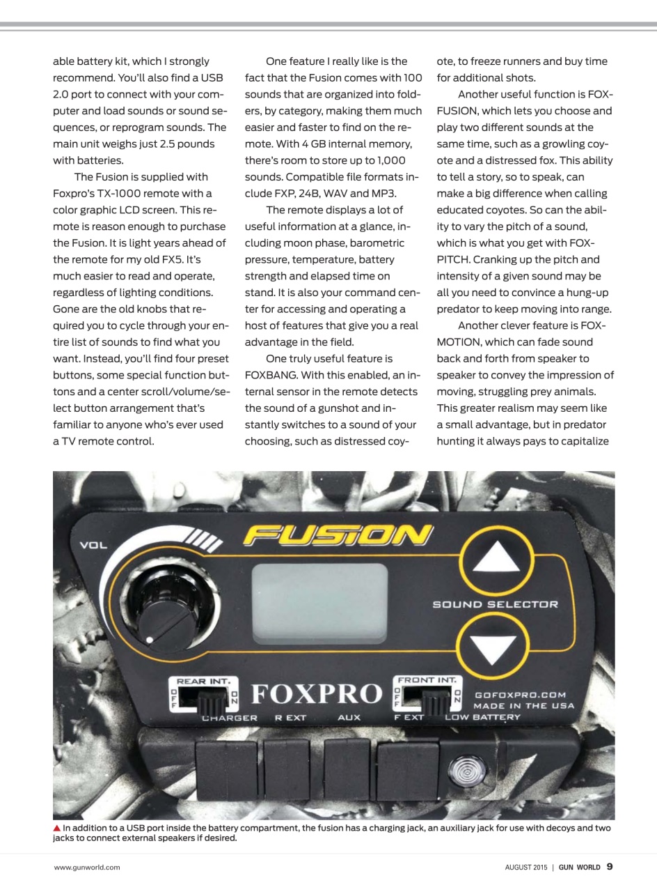 Gun World Preview Pages