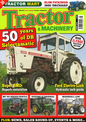 Tractor & Machinery issue 