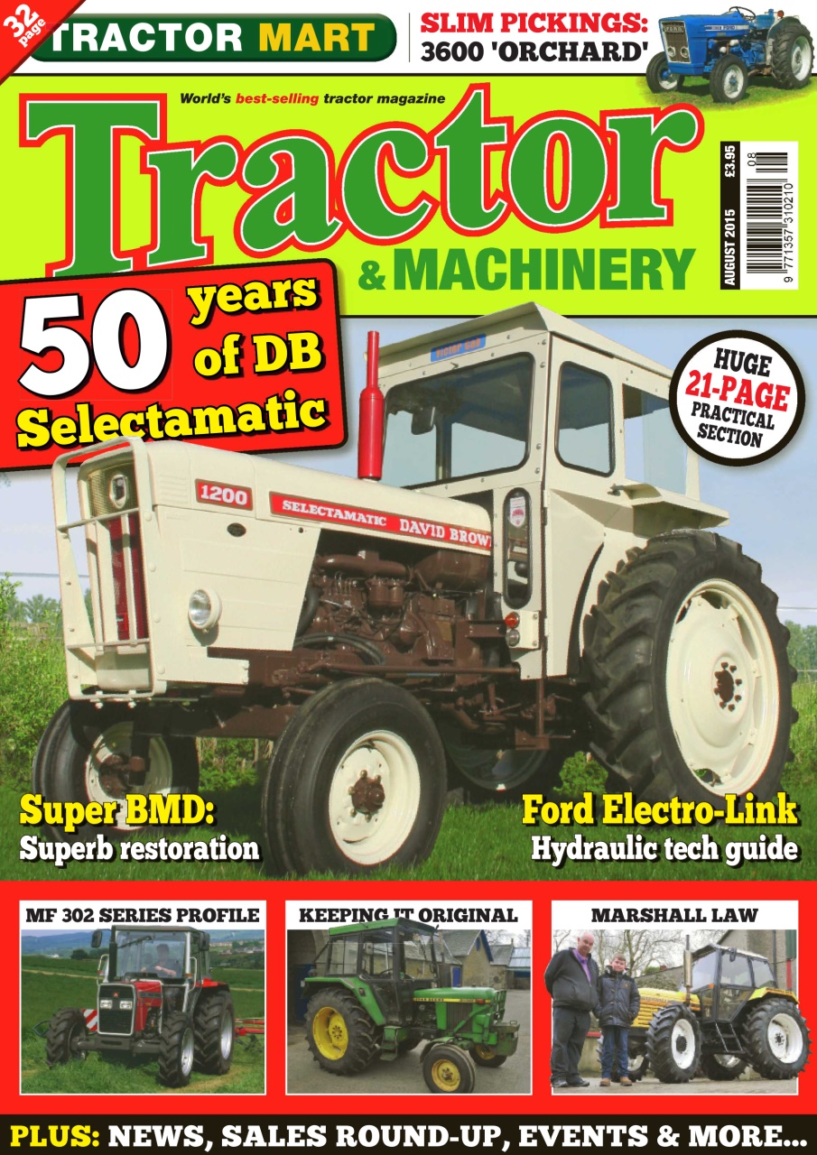 Tractor & Machinery Preview Pages