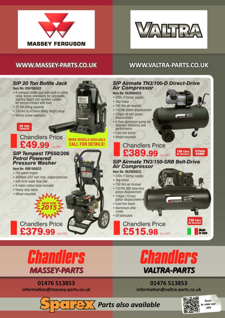 Tractor & Machinery Preview Pages