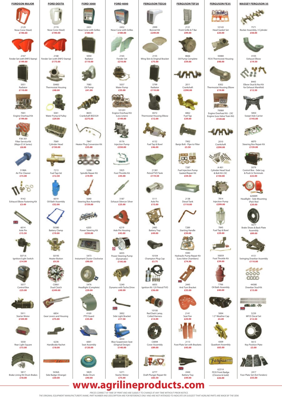 Tractor & Machinery Preview Pages