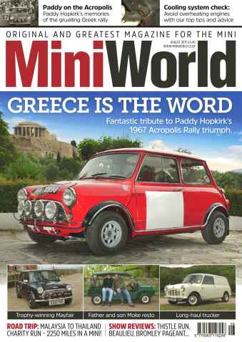Mini World issue No.280 Greece Is The Word