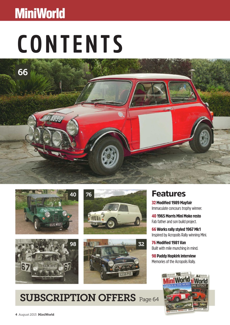 Mini World Preview Pages