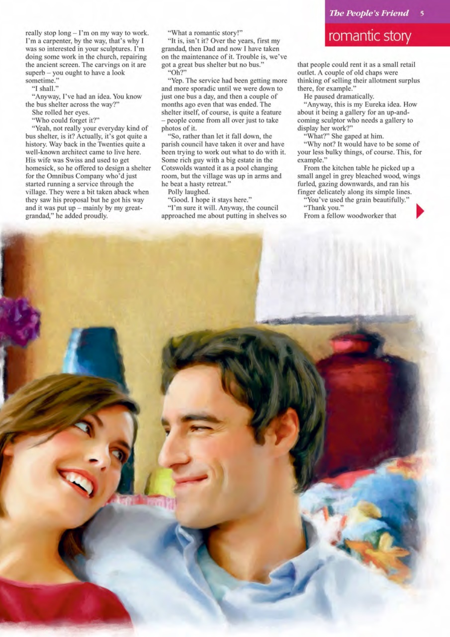 The People’s Friend Preview Pages
