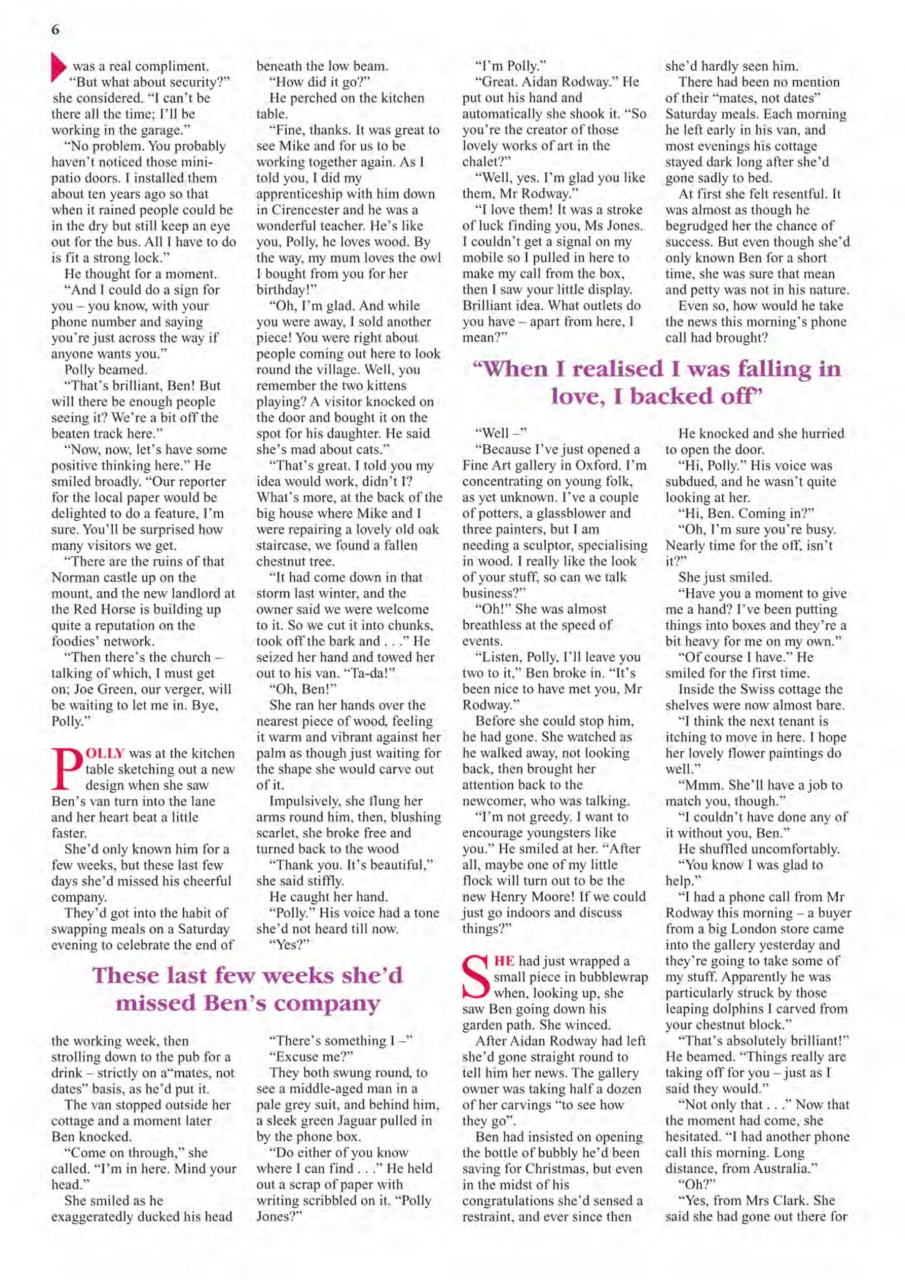 The People’s Friend Preview Pages