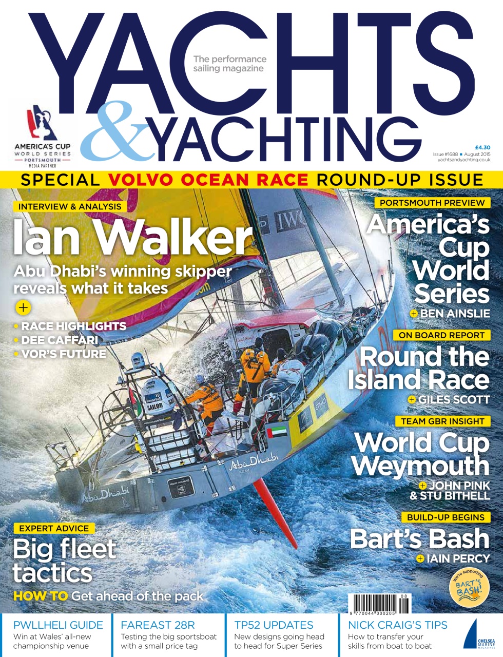 Yachts & Yachting Preview Pages