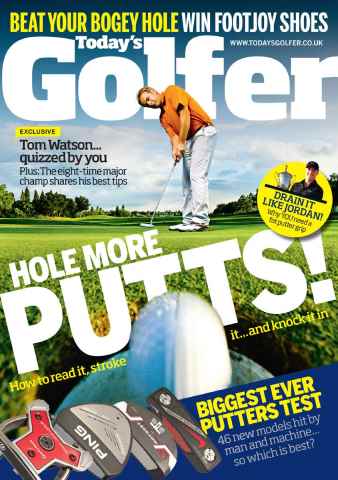 Today's Golfer issue August 2015