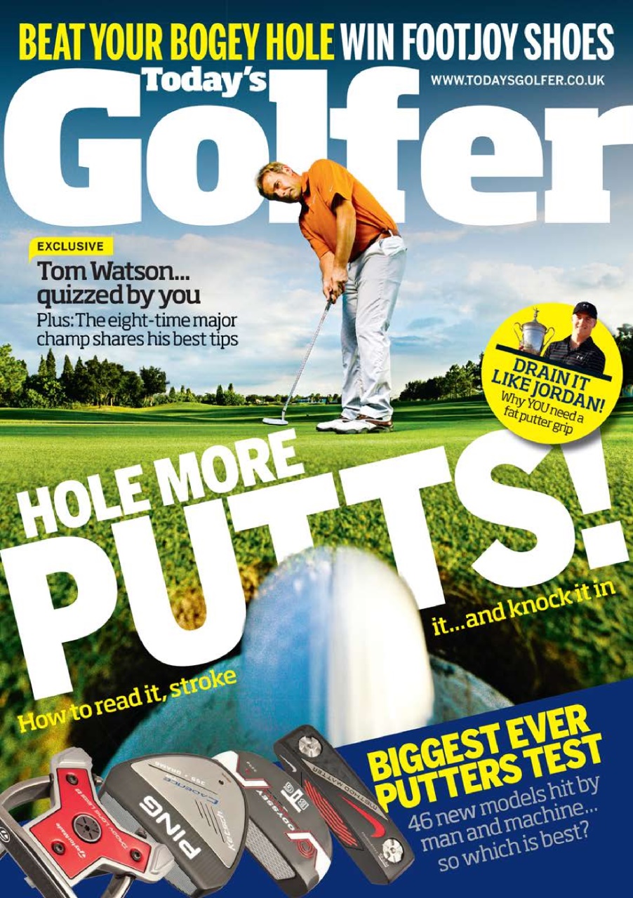 Today's Golfer Preview Pages