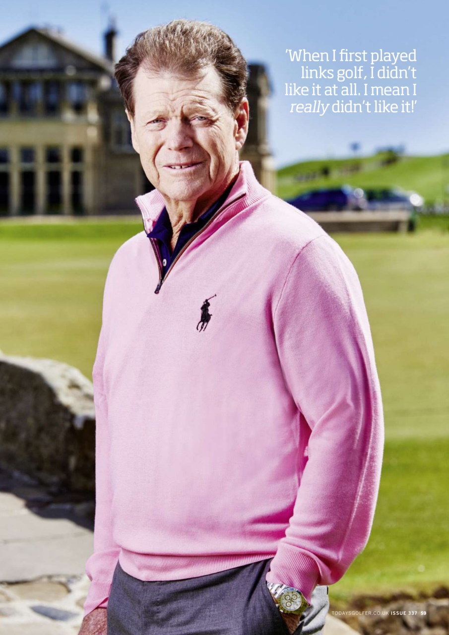 Today's Golfer Preview Pages