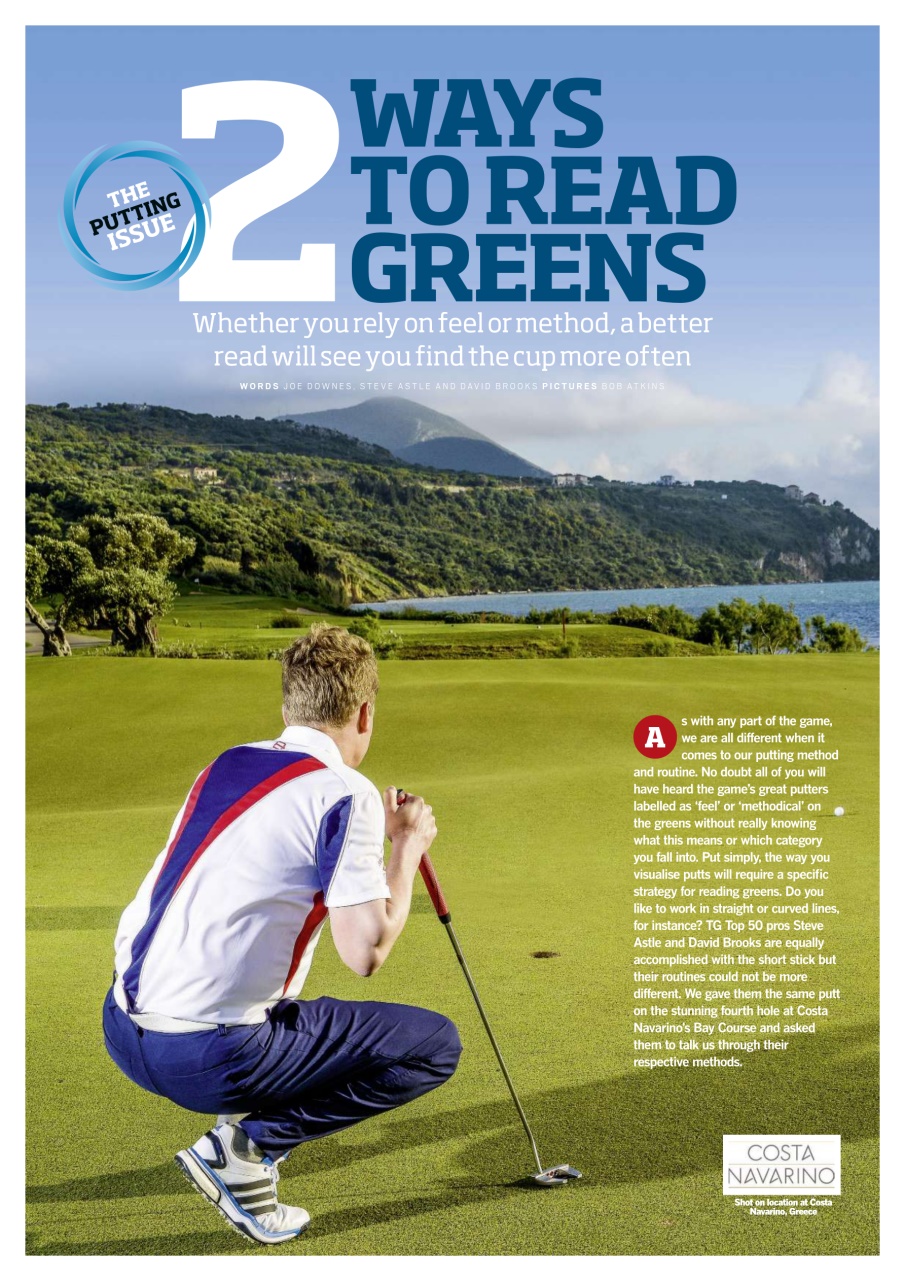 Today's Golfer Preview Pages