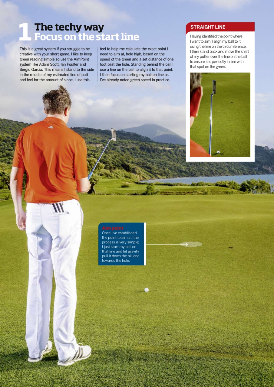 Today's Golfer Preview Pages