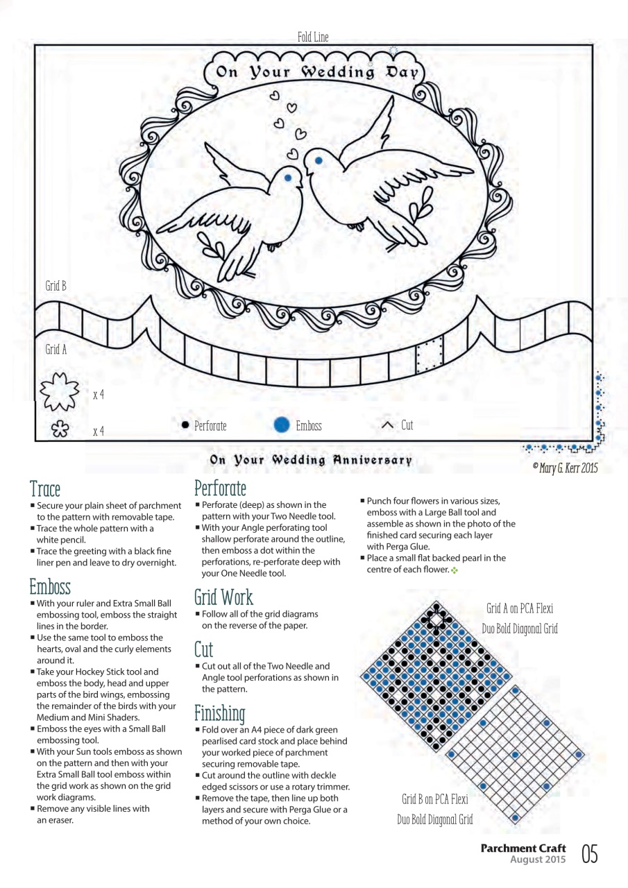 Parchment Craft Preview Pages