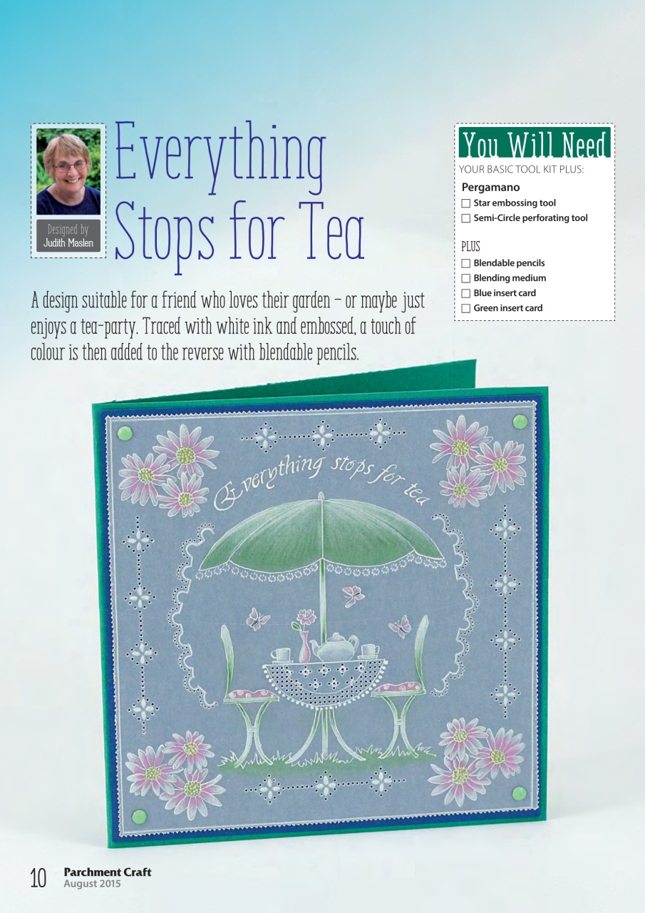 Parchment Craft Preview Pages