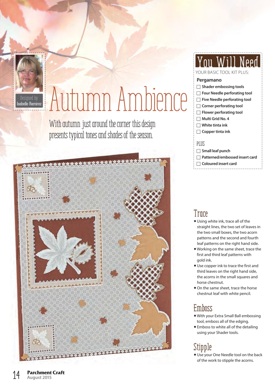 Parchment Craft Preview Pages