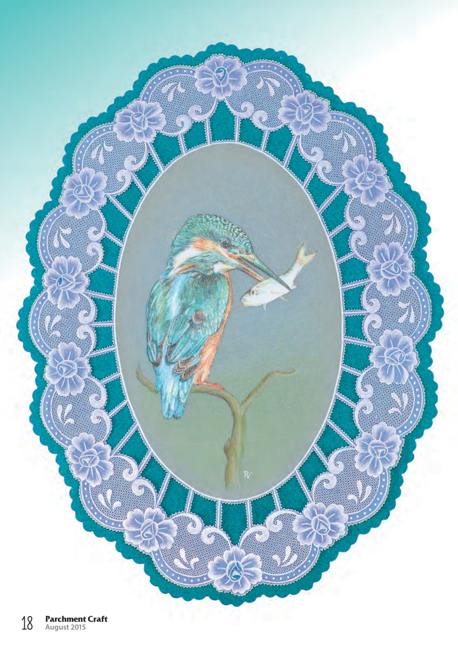 Parchment Craft Preview Pages