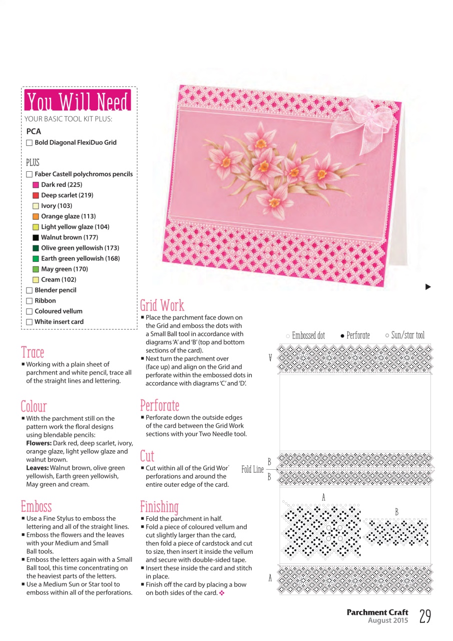 Parchment Craft Preview Pages