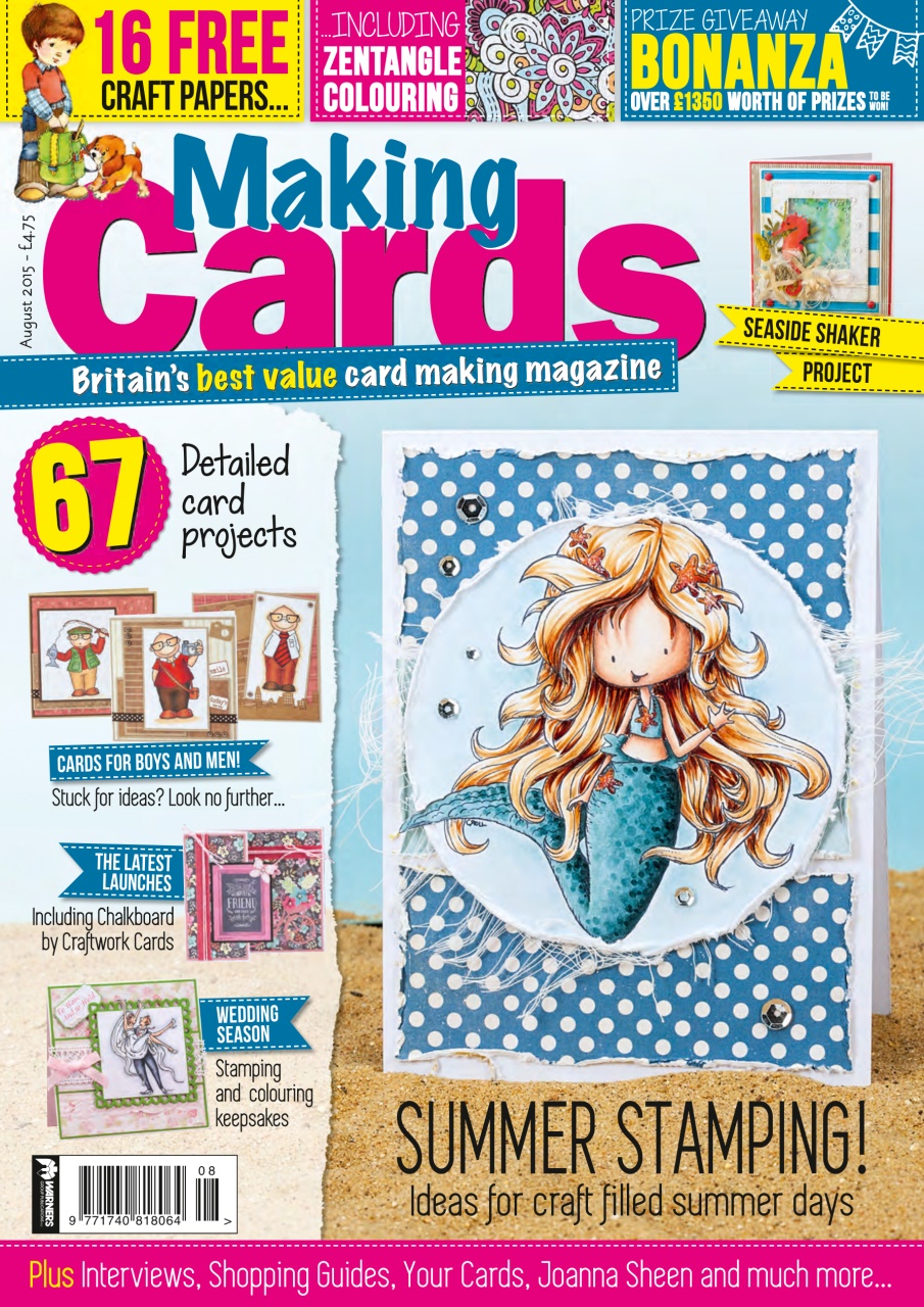 Making Cards & Papercraft Preview Pages