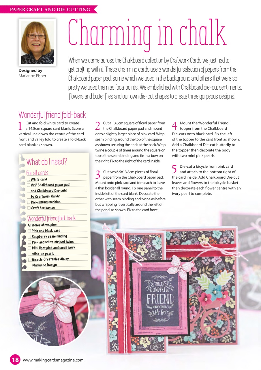 Making Cards & Papercraft Preview Pages