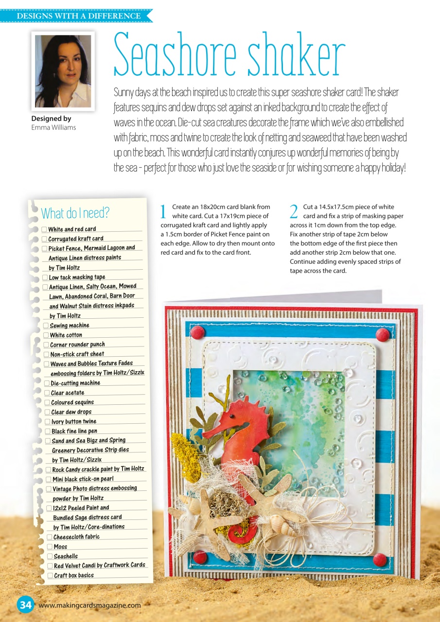 Making Cards & Papercraft Preview Pages