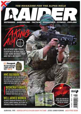 Raider issue Vol 8 Issue 4
