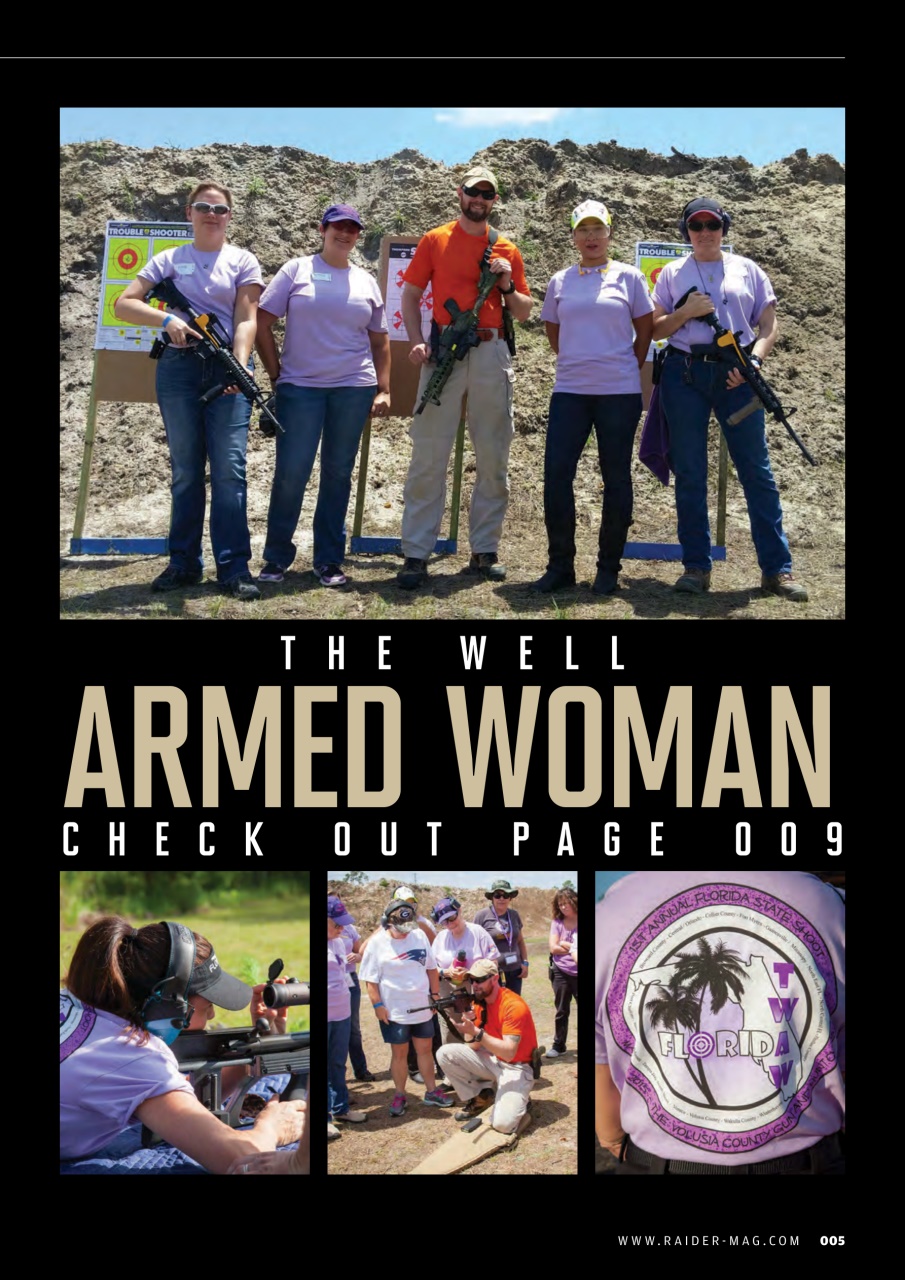 Raider Preview Pages