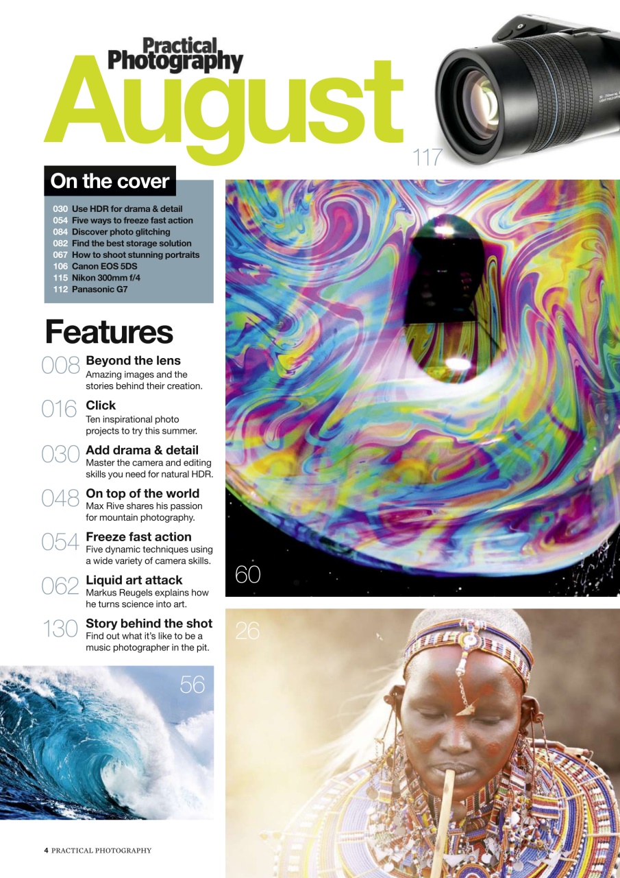 Practical Photography Preview Pages