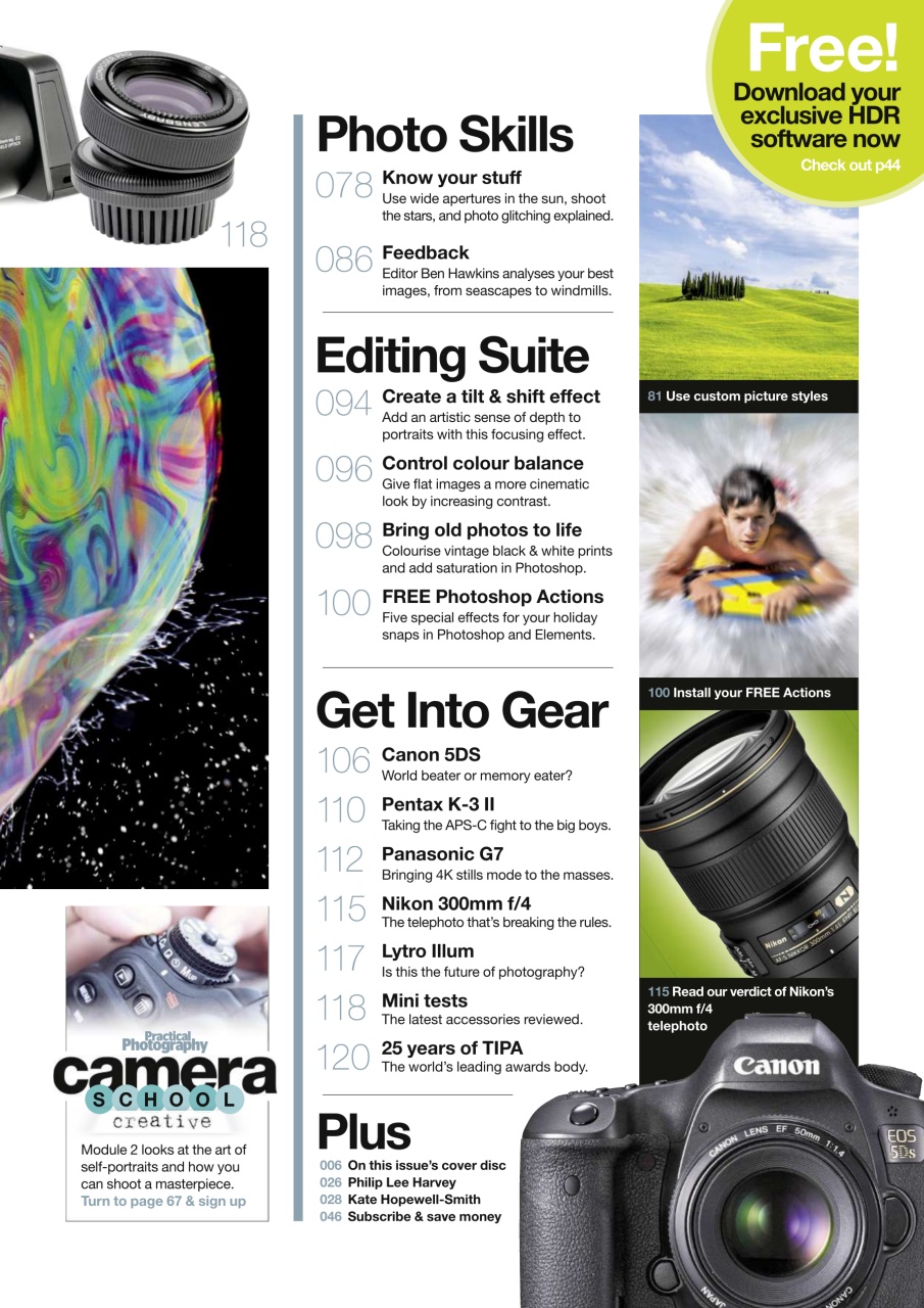 Practical Photography Preview Pages