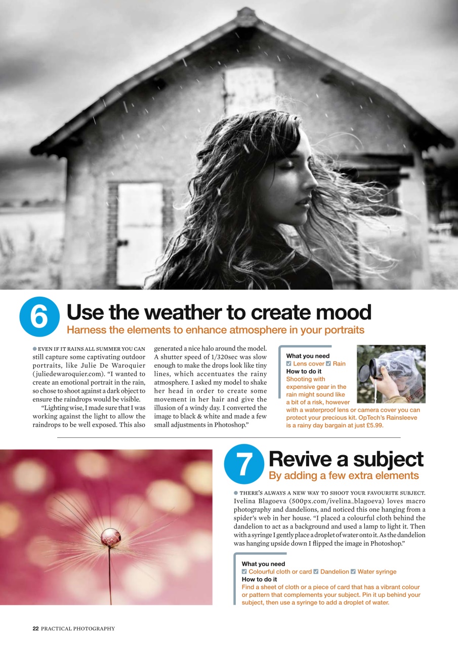 Practical Photography Preview Pages