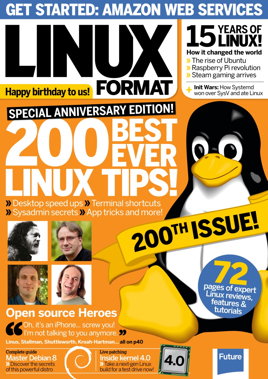 Linux Format Preview Pages