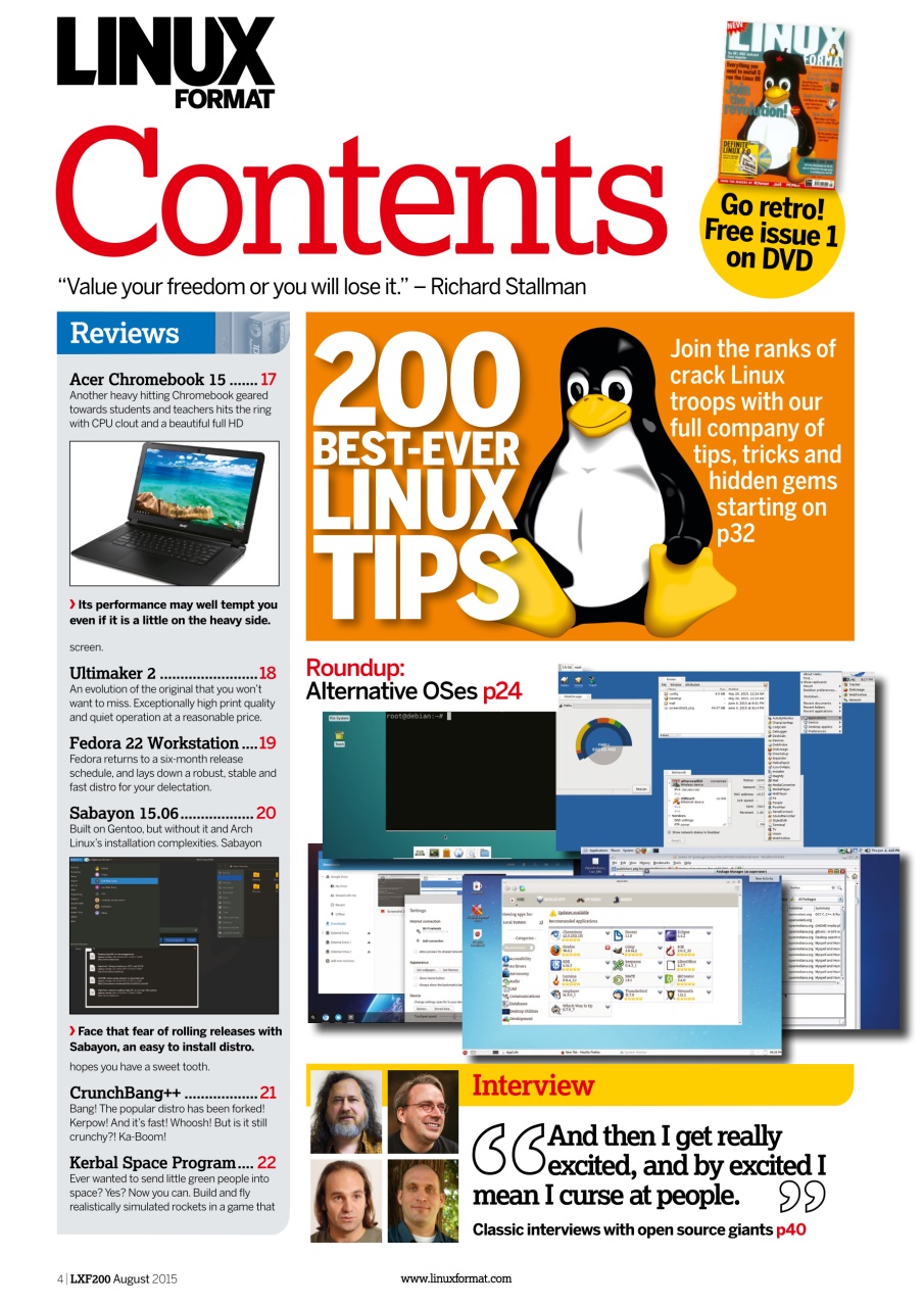 Linux Format Preview Pages