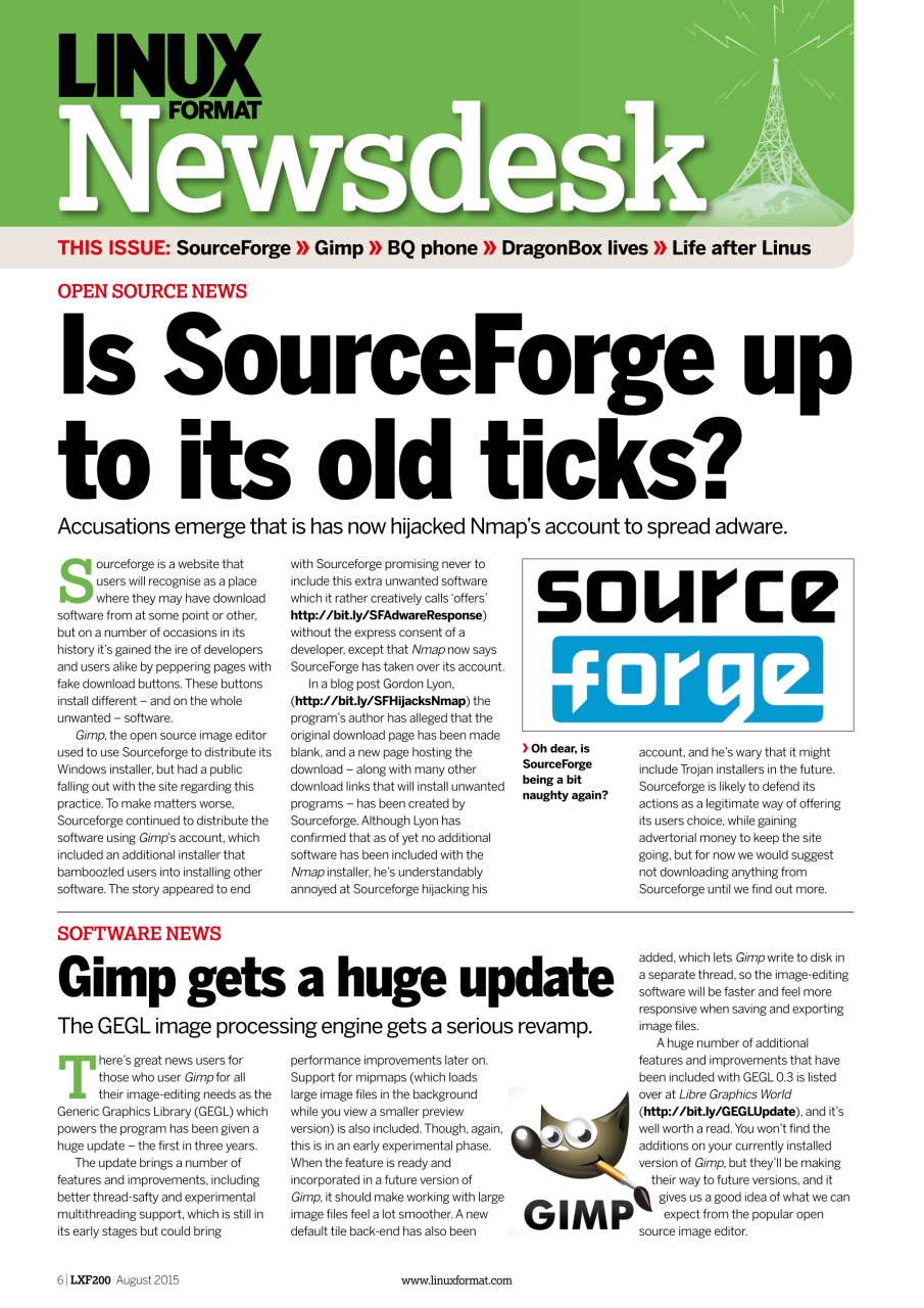 Linux Format Preview Pages