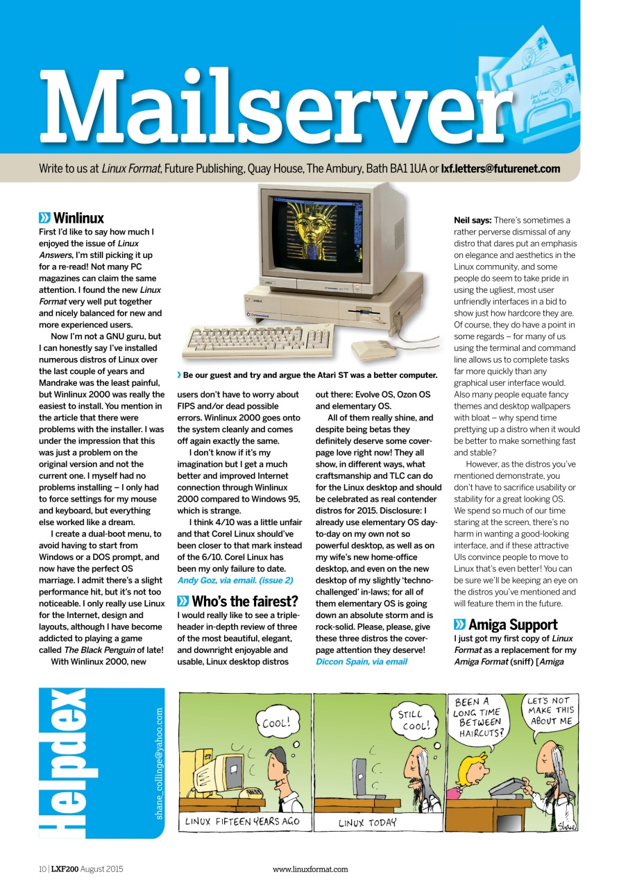 Linux Format Preview Pages