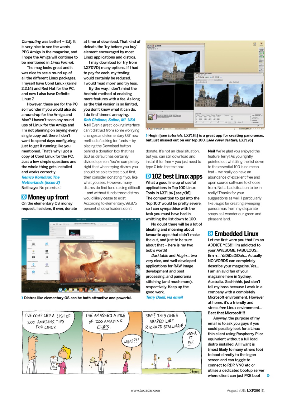 Linux Format Preview Pages