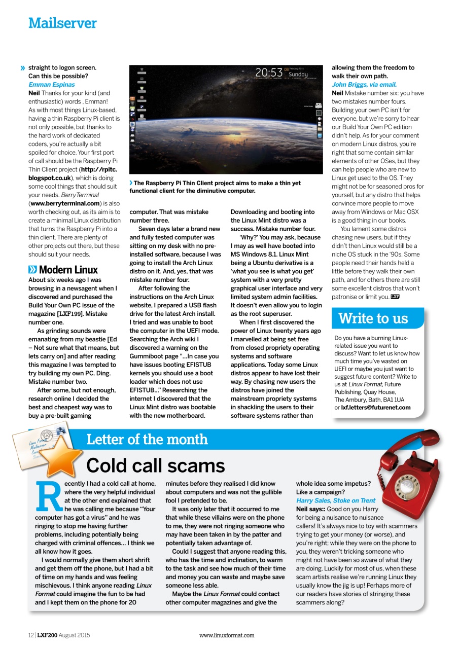 Linux Format Preview Pages