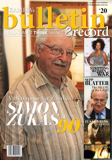 The Bulletin & Record issue 