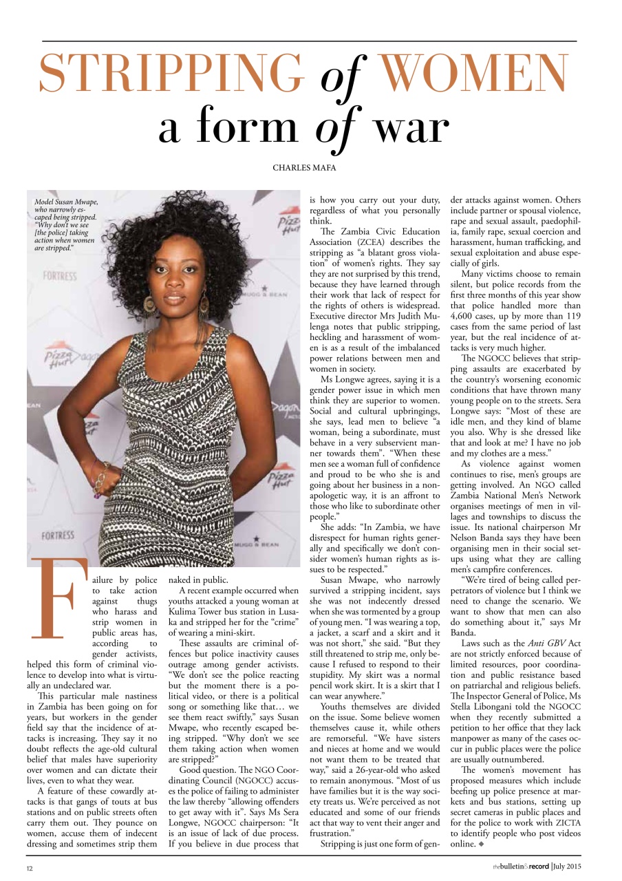 The Bulletin & Record Preview Pages