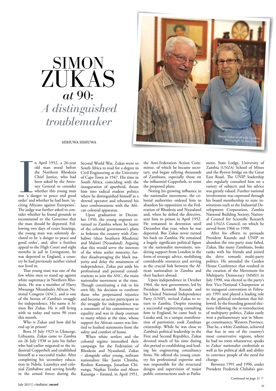 The Bulletin & Record Preview Pages