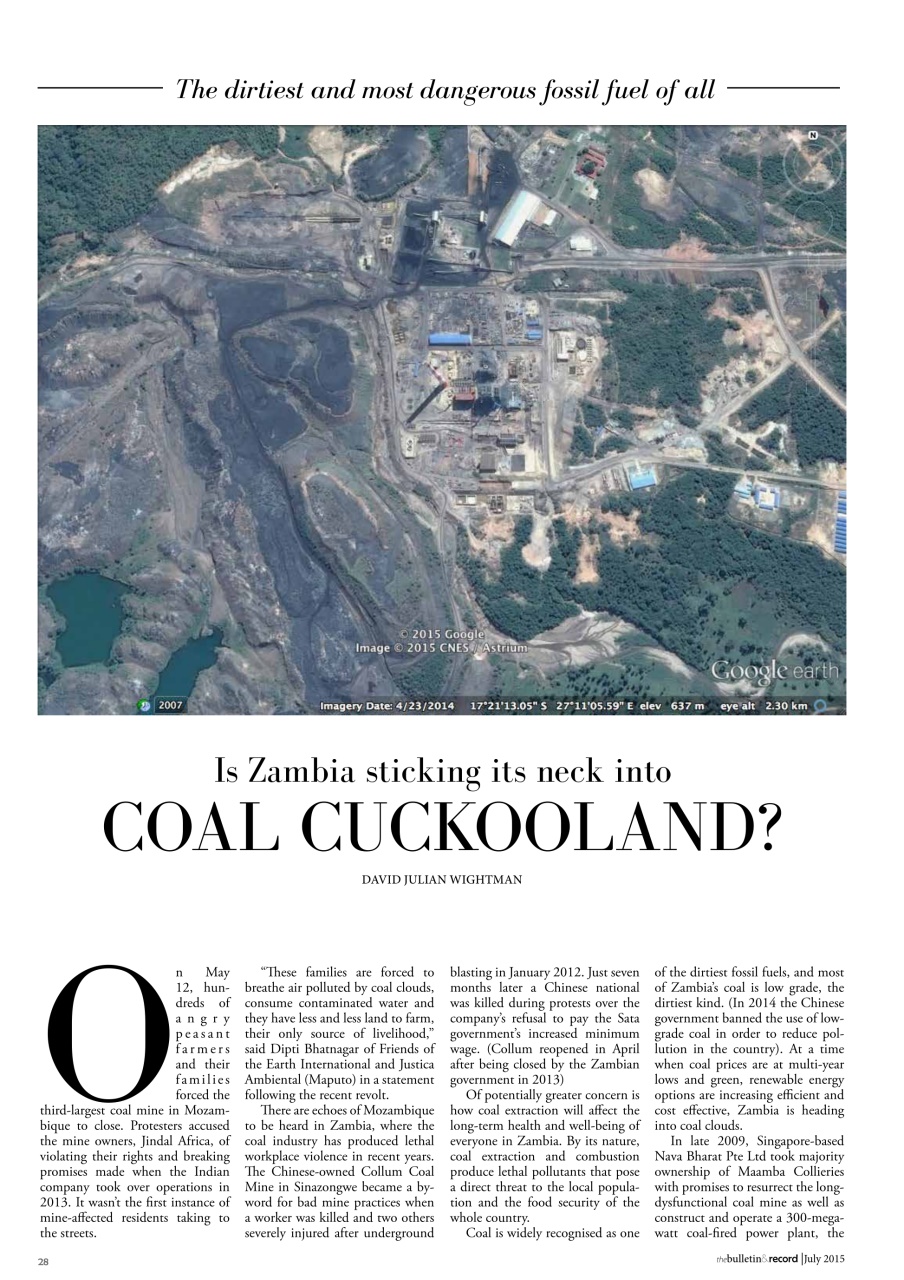 The Bulletin & Record Preview Pages