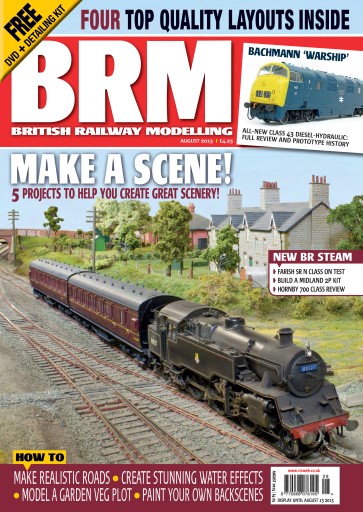 British Railway Modelling (BRM) issue 
